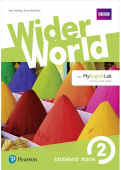 Wider World 2 Student's Book with MyEnglishLab купить
