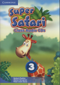 Super Safari 3 Class Audio CD((2) купить