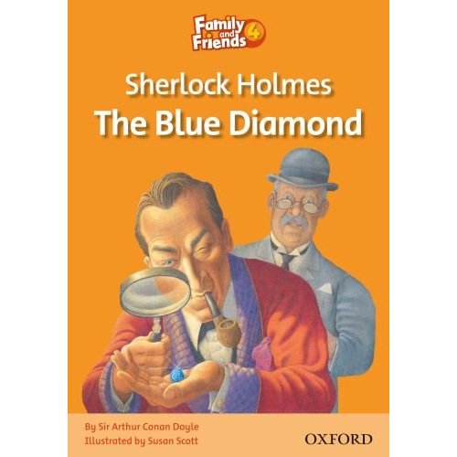 Family and Friends Readers 4 Sherlock Holmes and the Blue Diamond купить