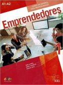 Emprendedores A1-A2 Libro del alumno + Cuaderno de ejercicios + audio купить