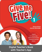Give Me Five! 1 DIGITAL Teacher's Book with Teacher's App купить