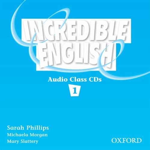Incredible English 1 Class Audio CD купить