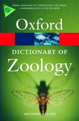 A Dictionary of Zoology (Oxford Paperback Reference) купить