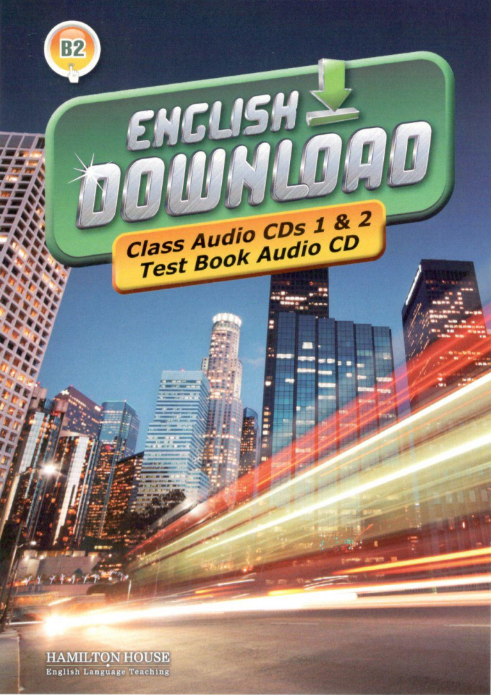 English Download B2 Class Audio CDs купить