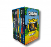 Dog Man Series 8 Books Collection купить