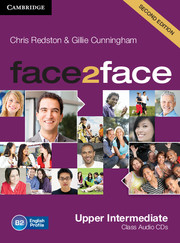 face2face (Second Edition) Upper-intermediate Class Audio CDs (3) (Лицензия) купить