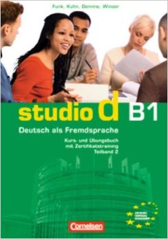 studio d B1.2 Kurs- und Ubungsbuch mit Lerner-Audio-CD купить