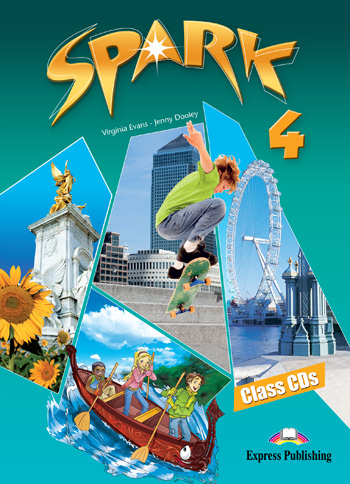 Spark 4 (Monstertrackers) Class Audio CDs (set of 4) купить