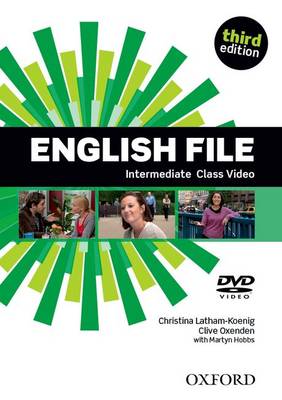 English File Third Edition Intermediate Class DVD купить