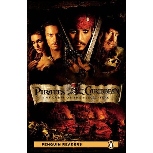 Penguin Readers Level 2 (Elementary) Pirates of the Caribbean: Curse of the Black Pearl купить