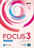 Focus Second Edition 3 Teacher's Book with PEP Pack купить