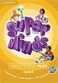 Super Minds 5 Presentation Plus DVD-ROM купить