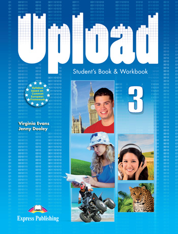 Upload 3 Student's Book & Workbook купить