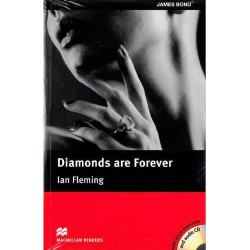 Macmillan readers: Level Pre-Intermediate 1400 words Diamonds are Forever (with Audio CD) купить