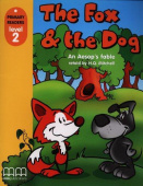 Primary Readers Level 2: The Fox and The Dog, British edition купить