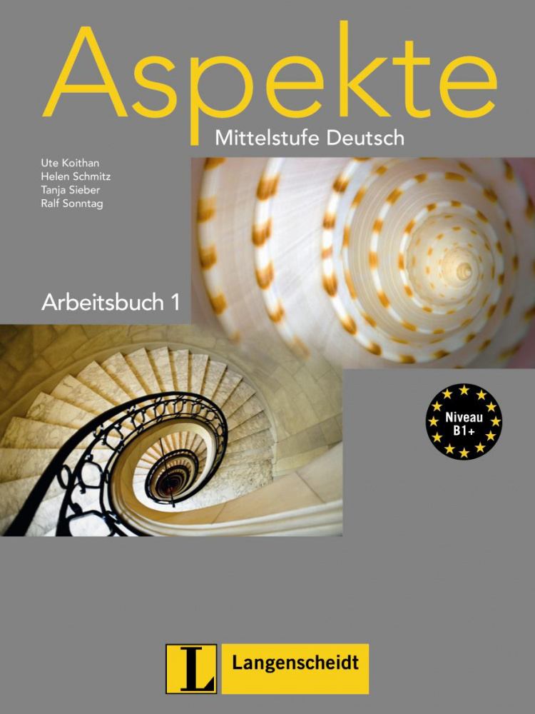 Aspekte 1 (B1+) Arbeitsbuch купить