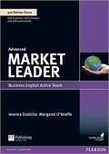 Market Leader 3rd Edition Extra Advanced ActiveTeach CD-ROM купить