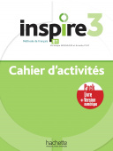 Inspire 3 - Pack Cahier + Version numérique купить