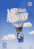 Up and Away in Phonics 5  Book and Audio CD Pack купить