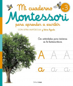 Mi cuaderno Montessori para aprender a escribir купить