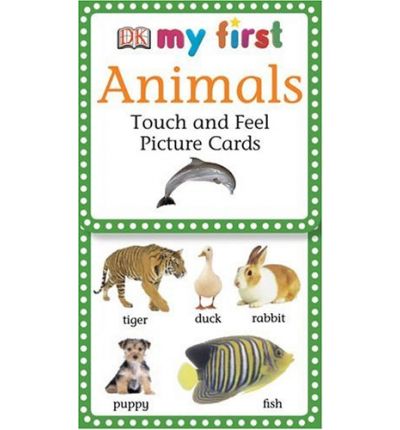 My First Touch & Feel Picture Cards: Animals (PICTURE CARDS) Карточки купить