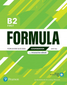 Formula B2 First Coursebook and Interactive eBook with Key with Digital Resources & App купить