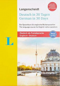Langenscheidt Deutsch in 30 Tagen - Sprachkurs mit Buch, 2 Audio-CDs, 1 MP3-CD und MP3-Download купить