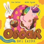 Oscar the Hungry Unicorn Eats Easter купить