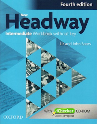 New Headway Intermediate Fourth Edition Workbook and iChecker without Key купить
