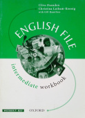 English File 3 Intermediate Workbook without Key купить