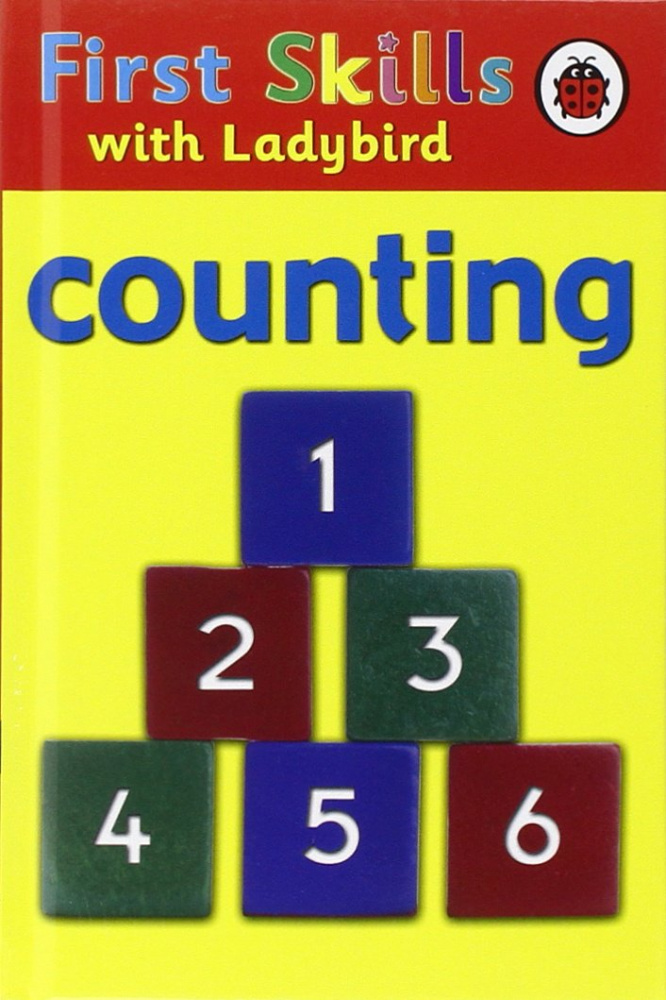 Ladybird: First Skills Counting купить