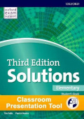 Solutions Third Edition Elementary Classroom Presentation Tool купить