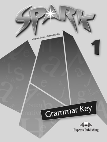 Spark 1 (Monstertrackers) Grammar Book Key купить