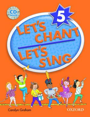 Let's Chant, Let's Sing 5 Student Book with Audio CD купить