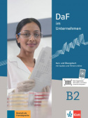 DaF im Unternehmen B2 Kurs- und Übungsbuch mit Audios und Filmen online купить