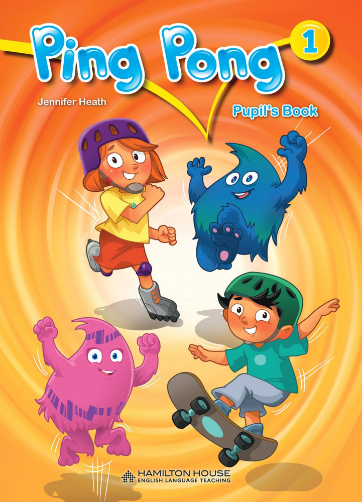 Ping Pong 1 Pupls Book+E-book+Stickers купить