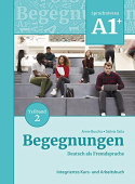 Begegnungen (3. Auflage) A1+ Kurs- und Arbeitsbuch. Teil 2 купить