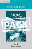 Classic Readers Level 4 Moby Dick Teacher's Book (+ Board Game) купить