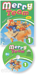 Merry Team 1 Digital Book купить