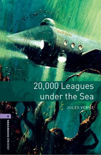 Oxford Bookworms Library Stage 4 (Upper-Intermediate) 20,000 Leagues Under the Sea купить