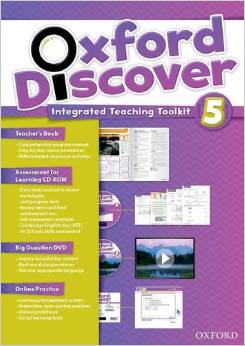 Oxford Discover 5  Integrated Teaching Toolkit купить