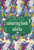 The Third One and Only Coloring Book for Adults купить