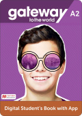 Gateway to the World A2 DIGITAL Student's Book with App купить