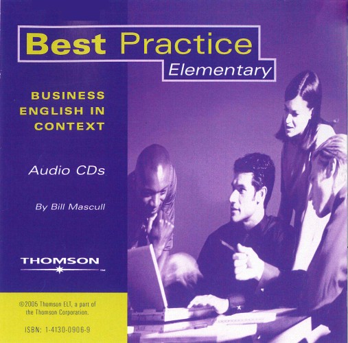 Best Practice: Business English in Context Elementary Audio CD купить