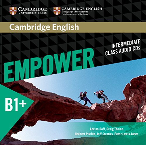 Cambridge English Empower Intermediate Class Audio CDs (3) (Лицензия) купить