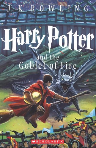 Harry Potter and the Goblet of Fire (Book 4) (Scholastic Inc.) купить