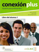 Conexion plus 1 - Libro del alumno (B1-B2) + audio descargable купить