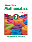 Macmillan Mathematics 3 Teacher's Book with Pupil's eBooks купить