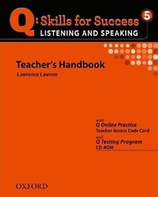 Q: Skills for Success Listening and Speaking 5 Teacher's Book with Testing Program CD-ROM купить