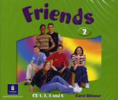 Friends 2 Class Audio CD (4) (Лицензия) купить
